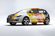 Hatchback Mockup, an Advertising Mockup by Hubzway (Thumbnail 5 of 7)
