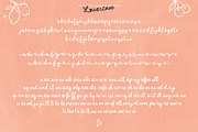 Provence Cappuccino Script & Doodles, a Handwritten Font by Ivan Rosenberg (Thumbnail 8 of 12)