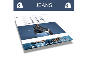 Jeans Fashion Shopify Theme