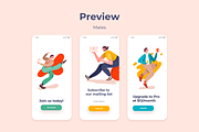 Energetic Illustration Series 1, a Person Illustration by Somewan draws (Thumbnail 6 of 6)