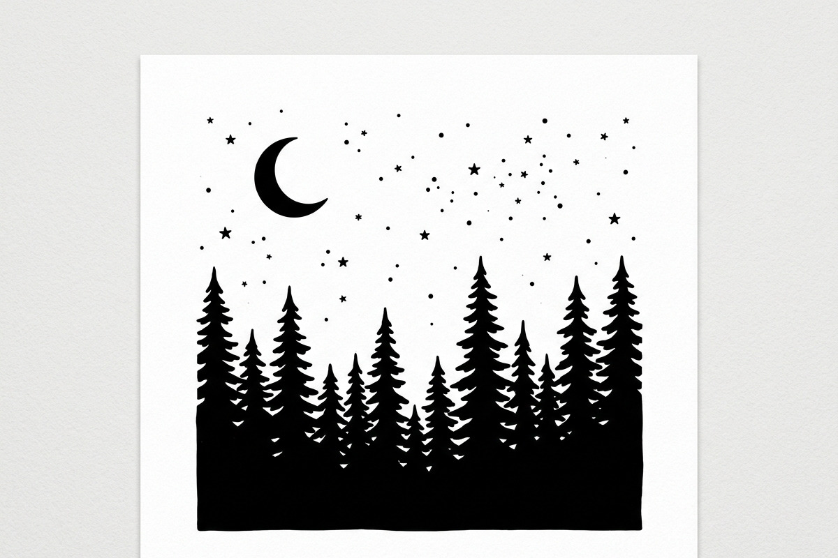 Majestic Pine Trees SVG, a Finance Illustration by Amazin_art (Photo 30 of 34)