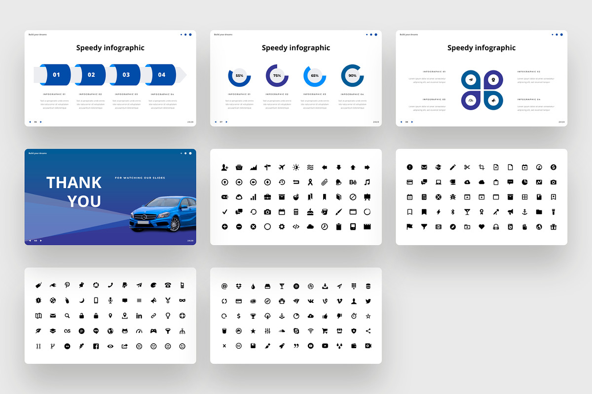 Speedy - Car Google Slides Template, a Presentation Template by BeadyLab (Photo 6 of 6)