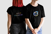Holo Geometry Abstract 3D PNG Shapes, an Object Graphic by stasylionet (Thumbnail 3 of 11)