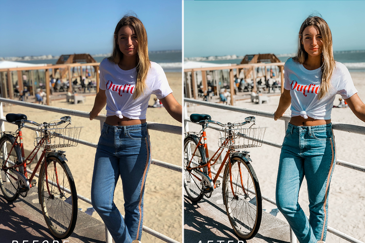 Mobile Lightroom Presets CREAMY POP preview 8