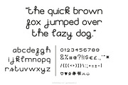 I Heart Snailmail Font, a Script Font by Fun Font Shop (Thumbnail 2 of 2)