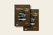 Travel Adventure - Poster, a Poster Template by Fannan Studio (Thumbnail 2 of 3)