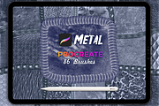 Metal brushes for Procreate, a Brush Add-On by Graphics Resources (Thumbnail 12 of 15)