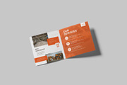 Square Bifold Brochure Mockup, a Brochure Template by graphictime (Thumbnail 5 of 12)