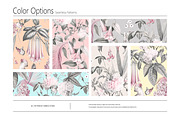 Meloré Seamless Patterns, a Pattern Graphic by YARROO (Thumbnail 2 of 10)