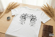 Leopard Eyes PNG, Wild Animal, an Illustration by SharpMarketplace (Thumbnail 2 of 4)