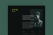 Sampo - Portfolio Framer Template, a Websites & App Template by CocoBasicThemes (Thumbnail 2 of 3)