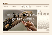 Light Rock - Elegant Modern Serif, a Serif Font by roomspace creative lab (Thumbnail 5 of 14)