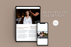 Canva Wedding Photography Magazine