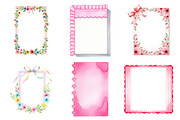 Border Frame Coquette, a Seasonal Illustration by Daily.Designs (Thumbnail 3 of 5)