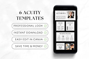 Lash Tech Acuity Scheduling • Canva, a Websites & App Template by OniriqveDesigns (Thumbnail 6 of 8)