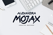 Pax Suyud - Brush + Rough Font, a Font by PutraCetol Studio (Thumbnail 9 of 9)