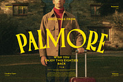 PALMORE - Vintage Rounded Serif, a Serif Font by CCS Type (Thumbnail 1 of 24)