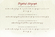 Mightiest Autograph, a Script Font by din-studio.com (Thumbnail 9 of 10)