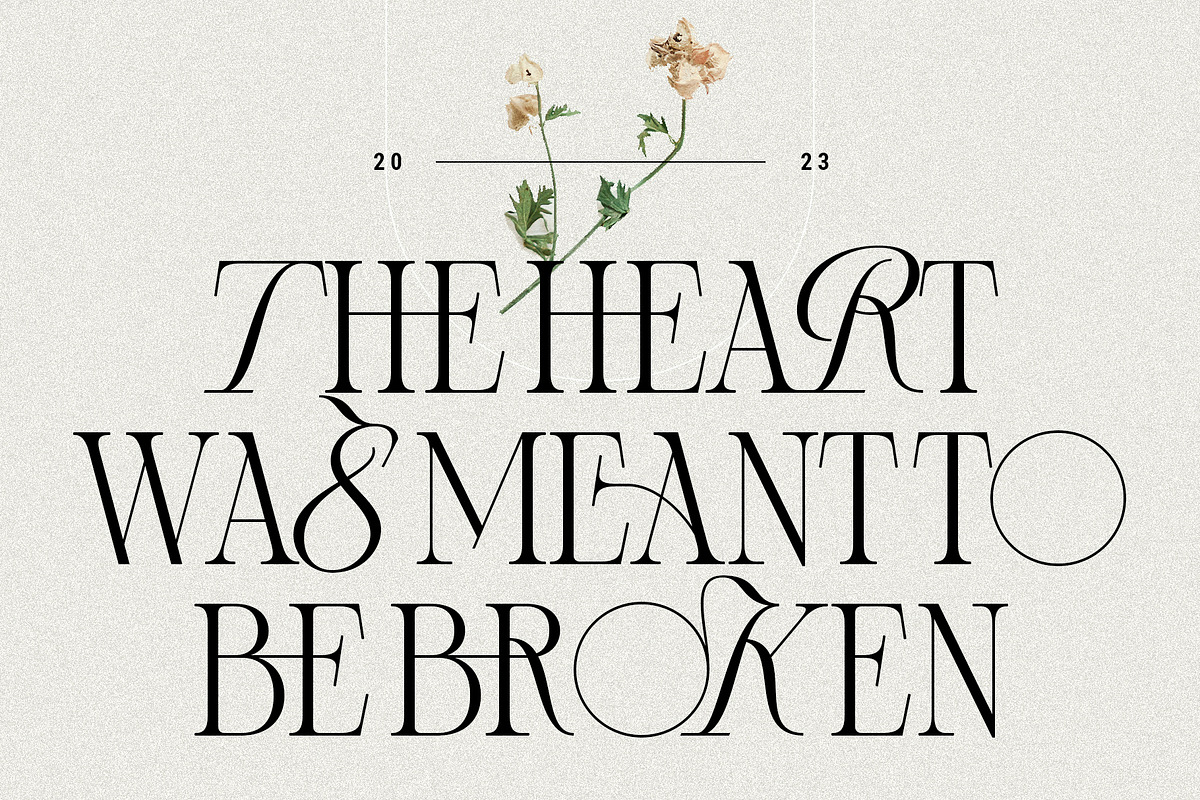 Bespoke Display - Serif & Script Duo, a Serif Font by SilverStag Type Foundry (Photo 29 of 36)