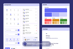 Tolki - Chatting Mobile App UI Kits