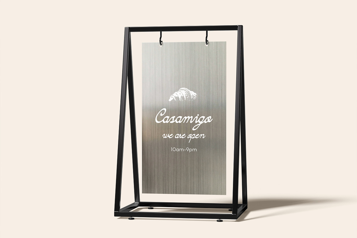 Camarali Script Font, a Script Font by Hishand Studio (Photo 3 of 8)