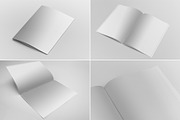 A4 Brochure Mockups, a Print Template by Andre28 (Thumbnail 4 of 11)