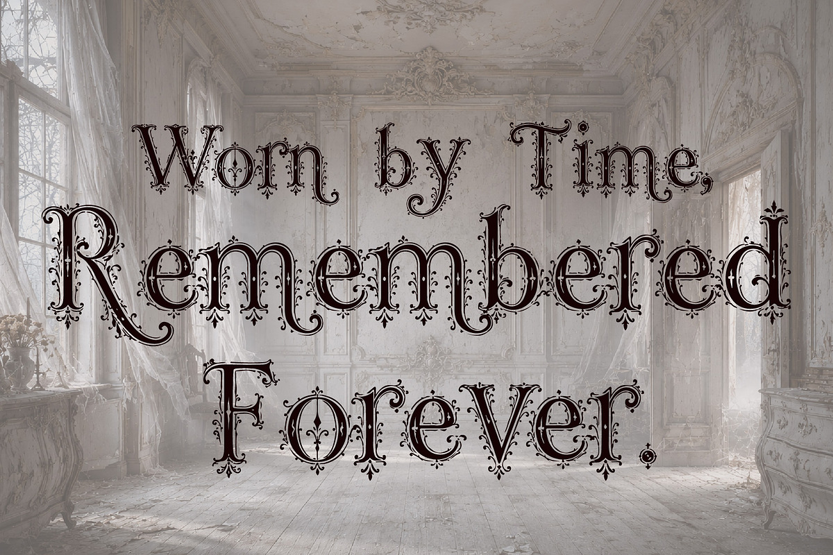 RumaPetis - Quiet Horror Typeface, a Handwritten Font by HypeWorksCo (Photo 4 of 14)