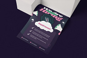 Hiring Gaming Chair Flyer, a Flyer Template by Esensifiksi.studio (Thumbnail 2 of 2)