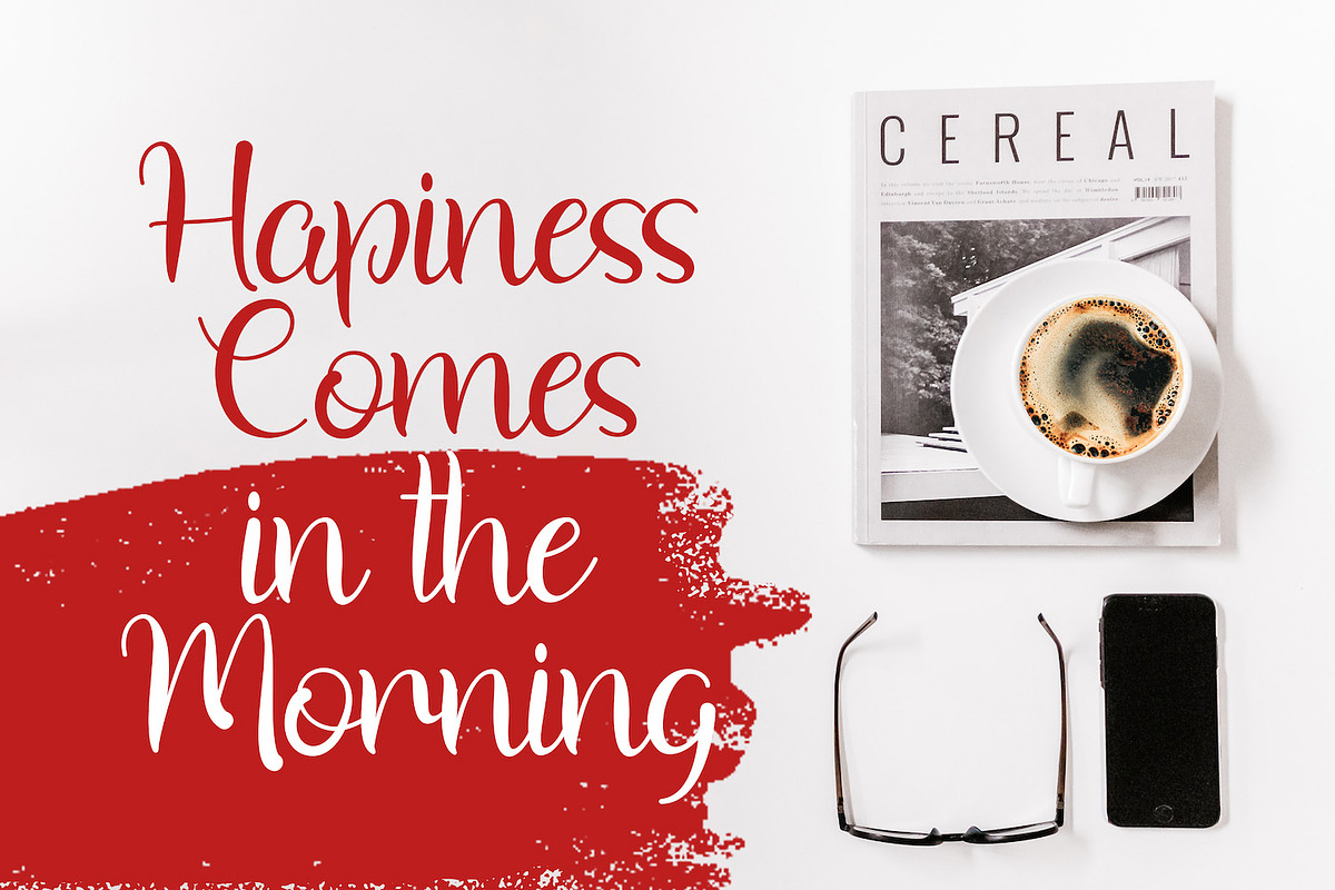 Arionna - Modern Calligraphy Font preview 2