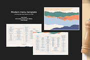 Restaurant Menu Design, a Brochure Template by BigWeek (Thumbnail 2 of 4)