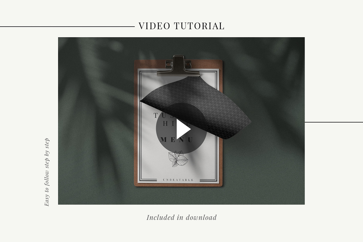 Organic Shadows Effect Collection II, a Product Mockup by The Iconic (Photo 7 of 8)