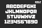 Pixel Hype – Bold Pixel Display Font, a Sans Serif Font by XALT Typography (Thumbnail 3 of 6)