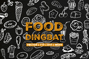 Food Dingbat, a Symbol Font by iyhulmonsta (Thumbnail 2 of 7)