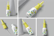 Nasal Spray Mockups, a Product Mockup by megostudi0 (Thumbnail 1 of 7)