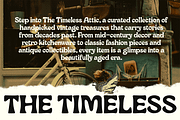 Groveo – Display Retro Font, a Serif Font by overlaytemplates (Thumbnail 2 of 5)