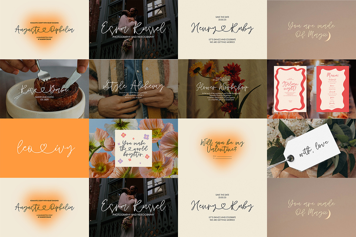 Modern Must-Haves Font Bundle, a Handwritten Font by BilberryCreates (Photo 7 of 41)