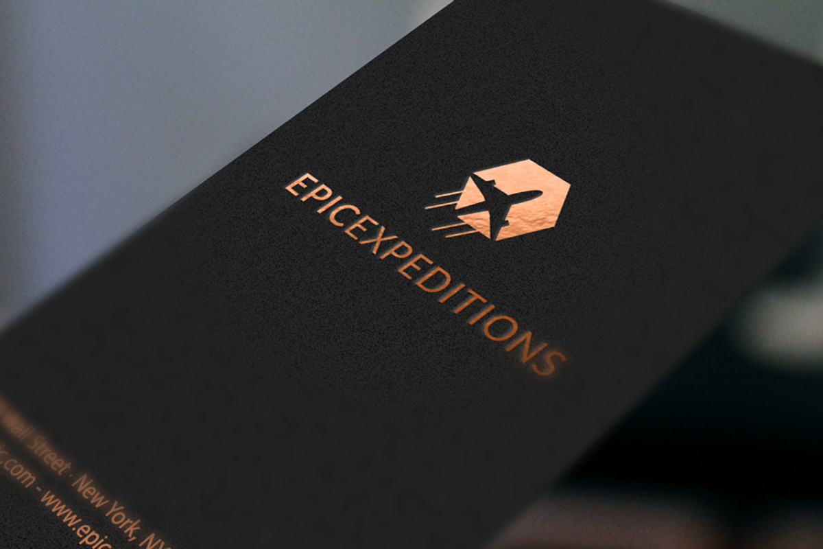 Epic Expeditions, a Branding & Logo Template by Azqaa (Photo 2 of 4)