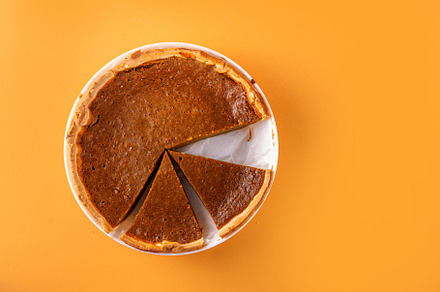 Sweet homemade pumpkin pie, a Food & Drink Photo by Rimma