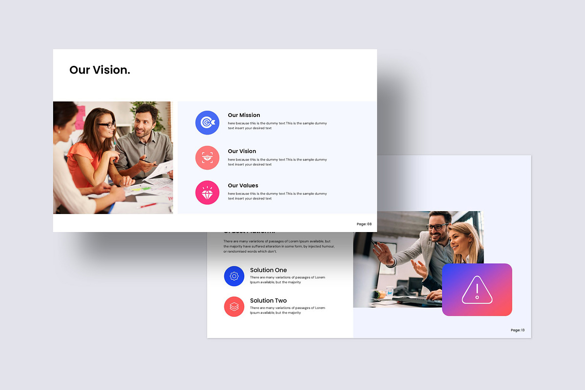 Digital Market Agency Presentation, a Presentation Template by Creatiya Type (Photo 2 of 7)