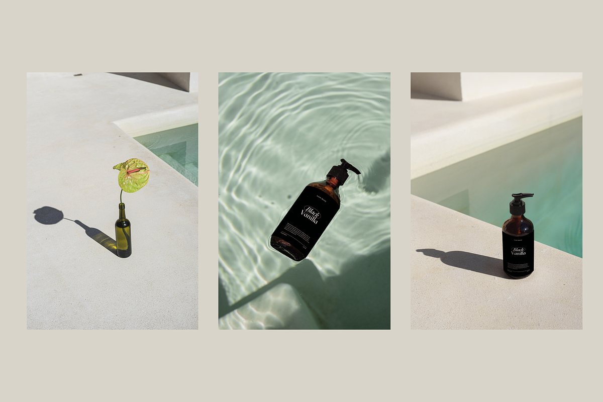 Bali Cosmetic Photo Mockup Bundle, a Packaging Mockup by Lesse Studio (Photo 4 of 11)