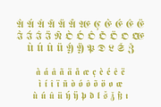 Sampil – A Nostalgic BlackLetter, a Blackletter Font by Creative Foundry (Thumbnail 8 of 8)