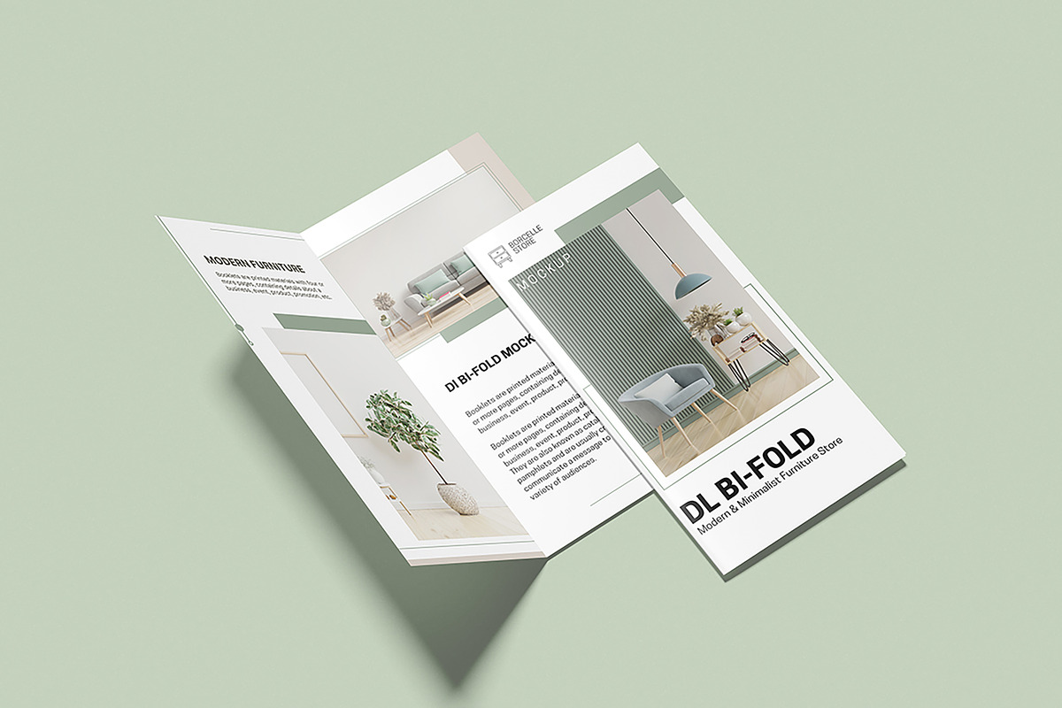 DL bifold mockup, a Books & Magazine Mockup by Twins_studio (Photo 4 of 5)
