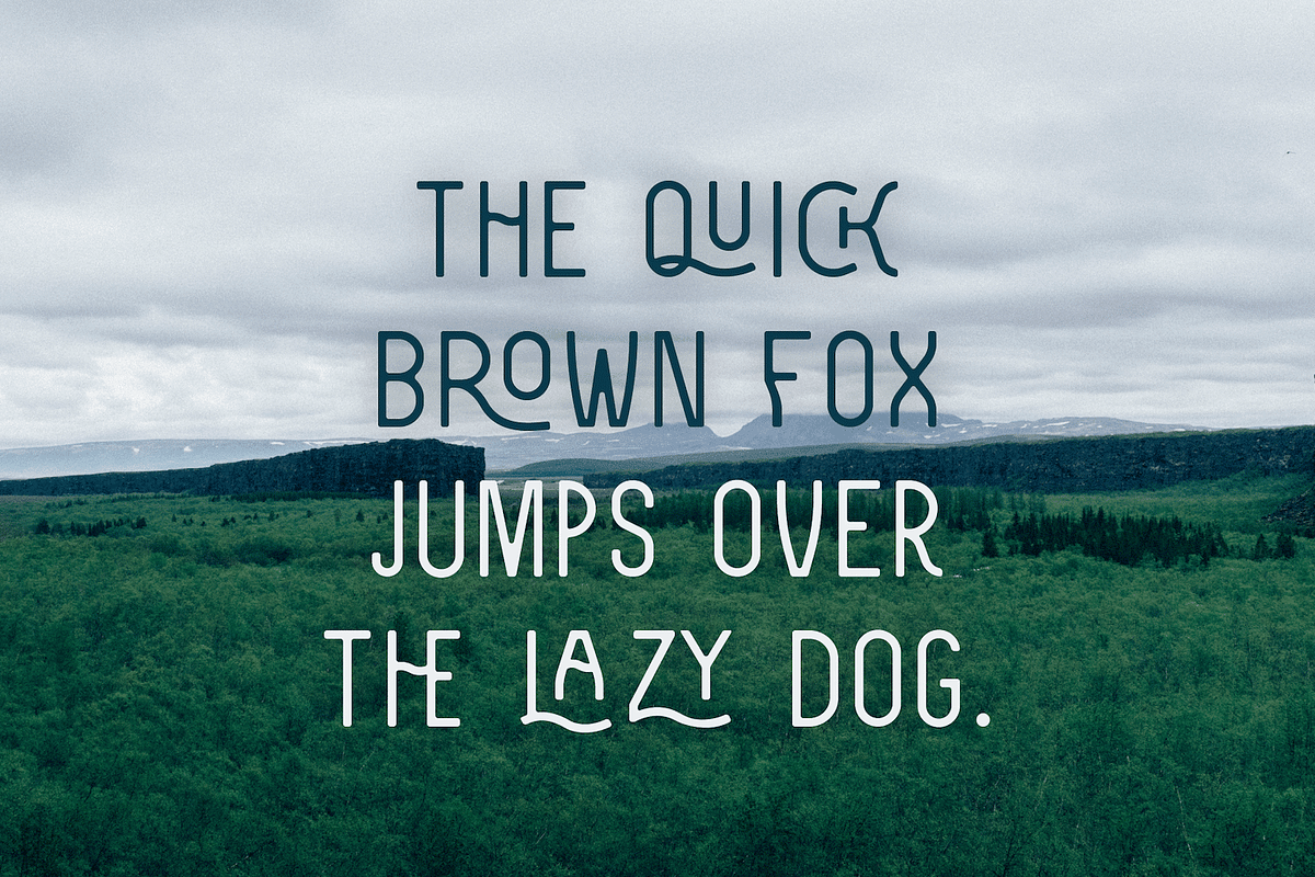 Zenzero Grotesk Sans (Regular+Round) preview 3