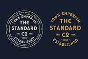 HUSCON - A Vintage Spur Serif, a Serif Font by Hustle Supply Co. (Thumbnail 8 of 8)