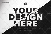 Torn Paper Photo Mockup, a Product Mockup by Custom Scene (Thumbnail 10 of 10)