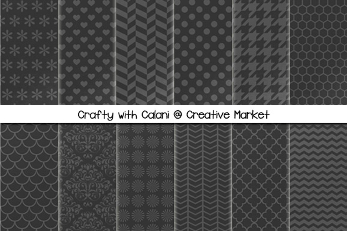Chalkboard Digital Paper