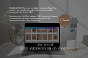 Autumn Instagram Templates, a Social Media Template by SociallyyCreative (Thumbnail 7 of 10)