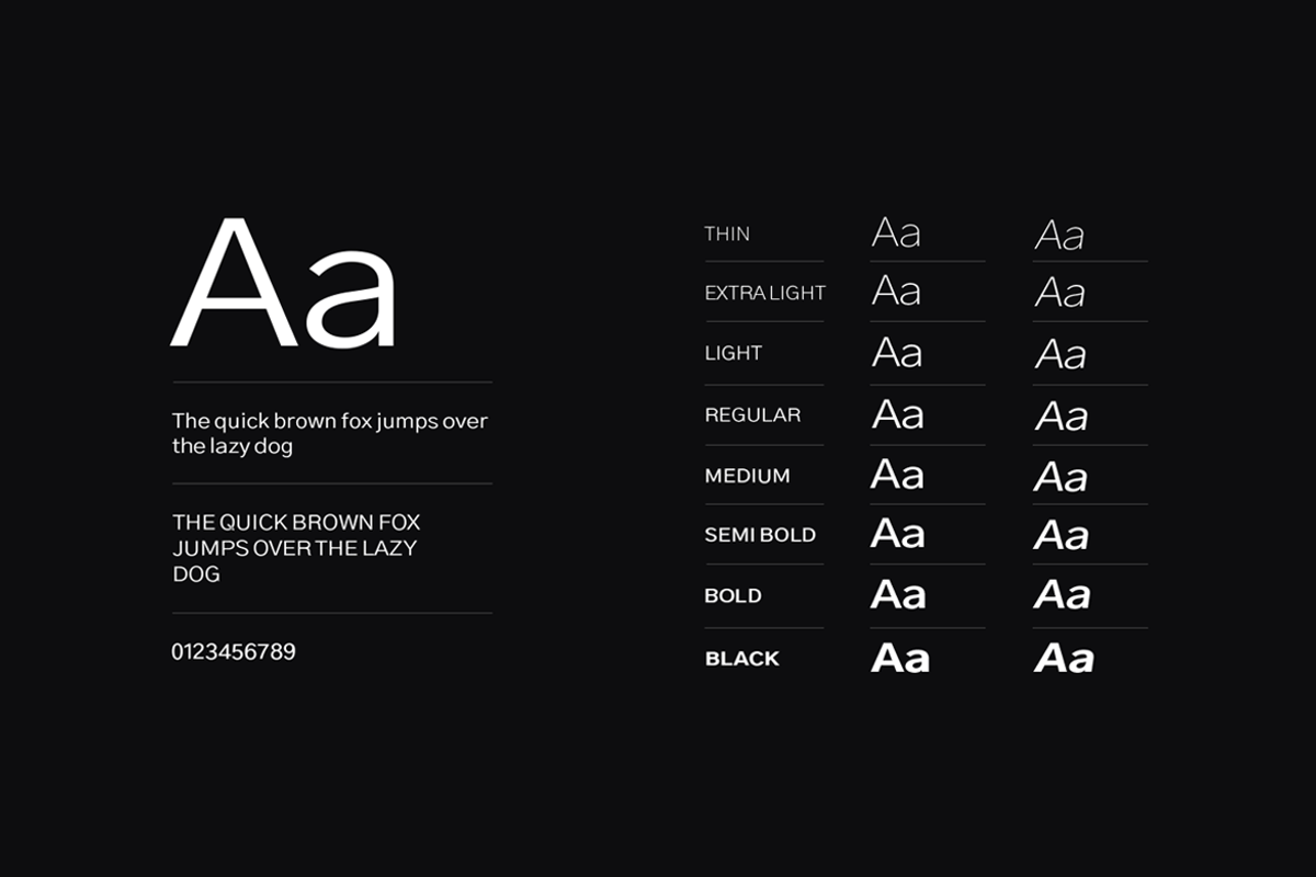 LINEAR GROTESK - Modern Font Family, a Sans Serif Font by Designova® (Photo 6 of 15)