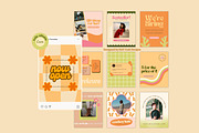 Disco Cowgirl Branding Starter Kit, a Branding & Logo Template by Hell Yeah Designs (Thumbnail 16 of 18)