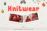 Christmas Font - Christmas Bakery, a Handwritten Font by Mozatype (Thumbnail 3 of 8)